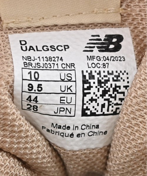 New Balance รองเท้าผ้าใบ