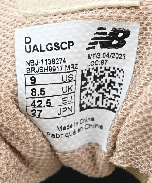 New Balance รองเท้าผ้าใบ