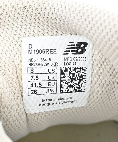 New Balance รองเท้าผ้าใบ