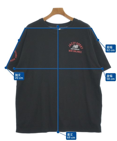 New Balance เสื้อยืด/เสื้อท็อปส์