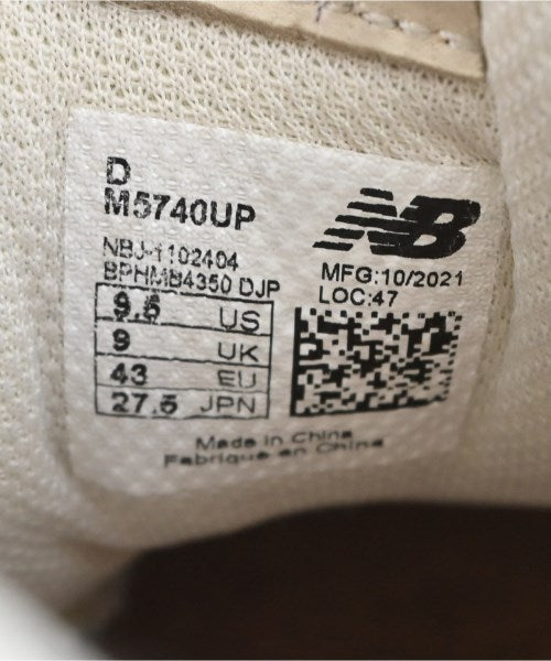New Balance รองเท้าผ้าใบ