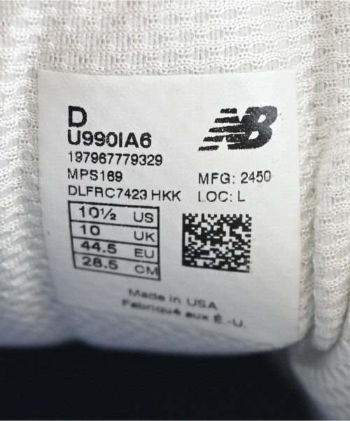 New Balance รองเท้าผ้าใบ