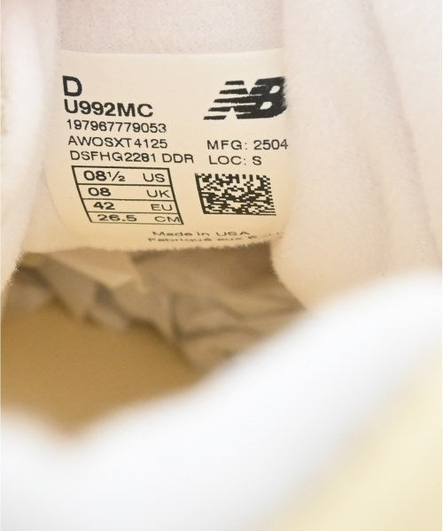 New Balance รองเท้าผ้าใบ