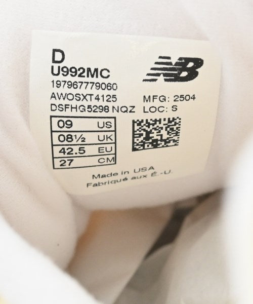 New Balance รองเท้าผ้าใบ
