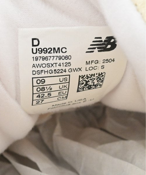 New Balance รองเท้าผ้าใบ