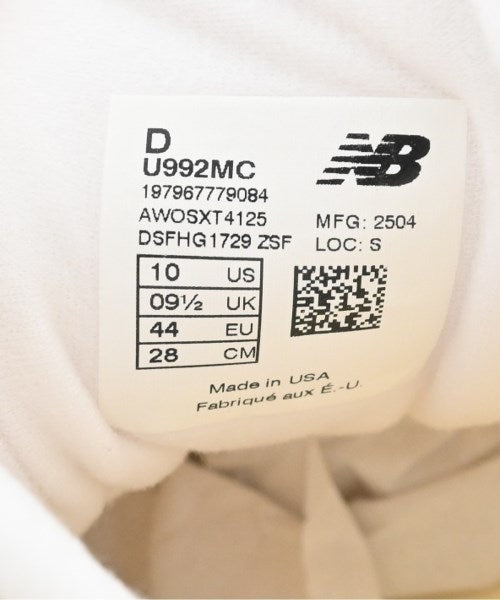 New Balance รองเท้าผ้าใบ