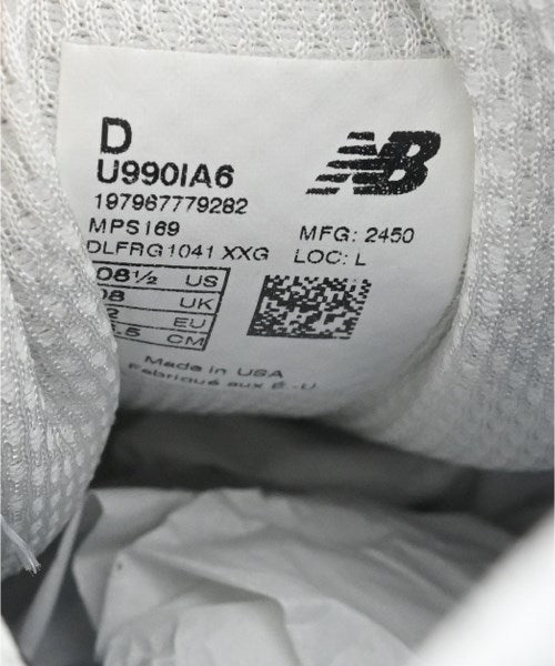 New Balance รองเท้าผ้าใบ