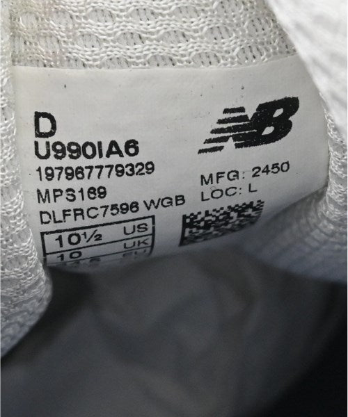 New Balance รองเท้าผ้าใบ