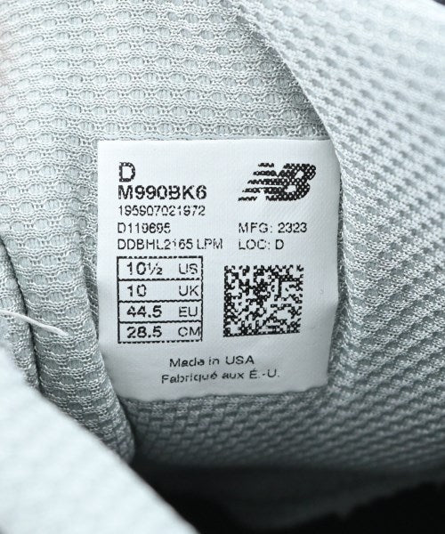 New Balance รองเท้าผ้าใบ