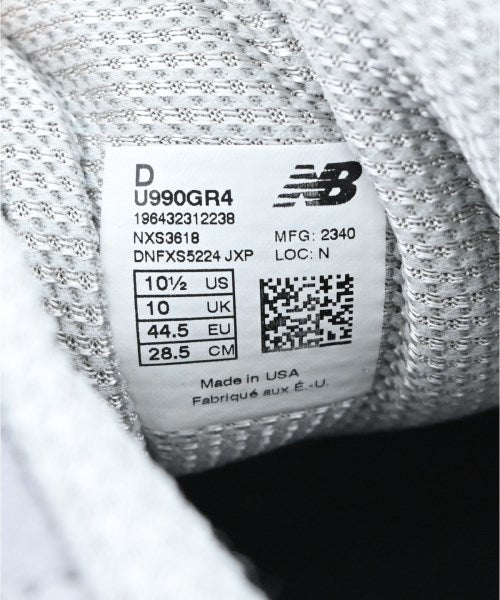 New Balance รองเท้าผ้าใบ