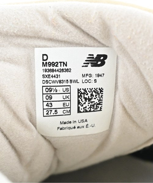 New Balance รองเท้าผ้าใบ