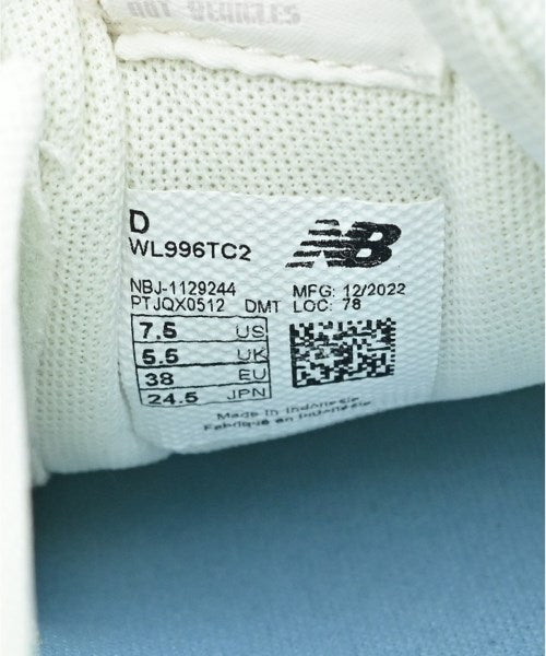 New Balance รองเท้าผ้าใบ