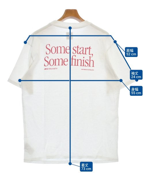New Balance เสื้อยืด/เสื้อท็อปส์
