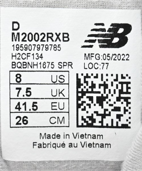 New Balance รองเท้าผ้าใบ