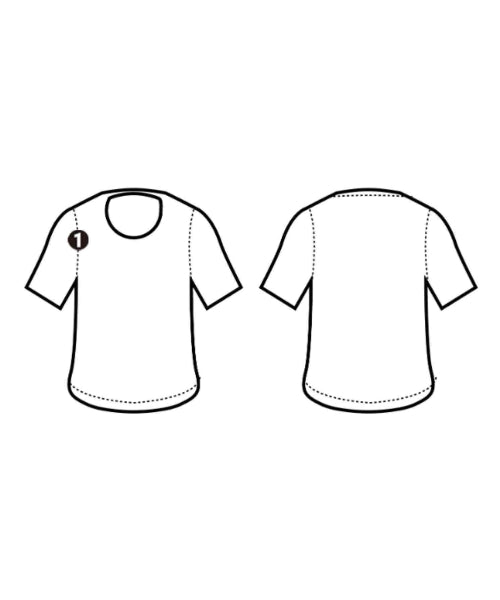 New Balance เสื้อยืด/เสื้อท็อปส์