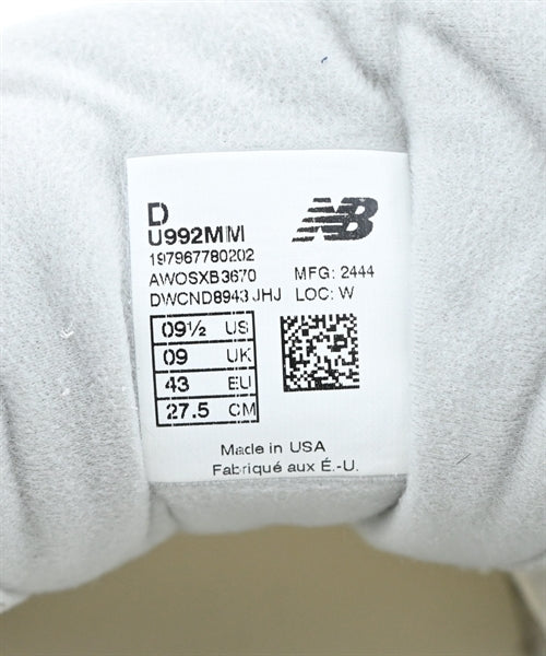 New Balance รองเท้าผ้าใบ