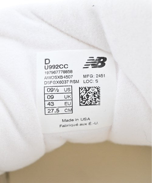 New Balance รองเท้าผ้าใบ