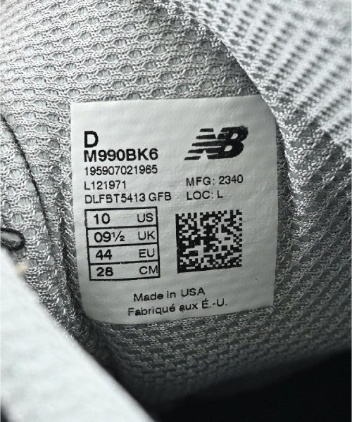 New Balance รองเท้าผ้าใบ