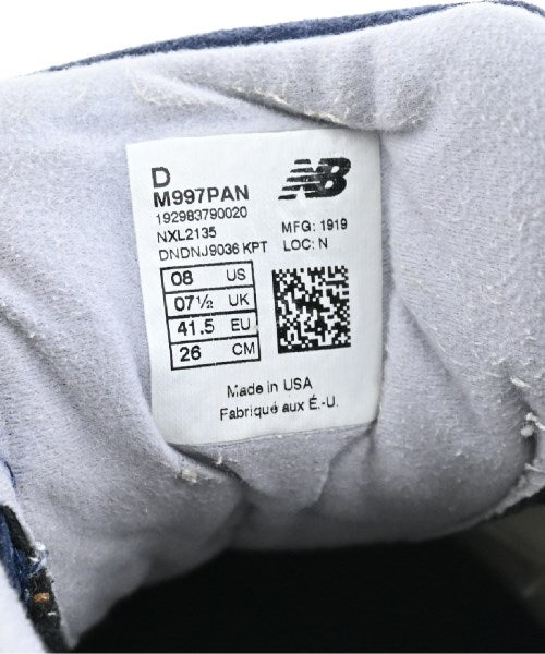 New Balance รองเท้าผ้าใบ
