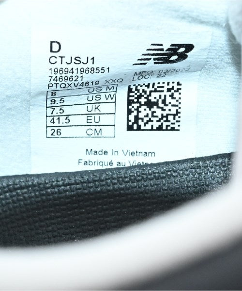 New Balance รองเท้าผ้าใบ