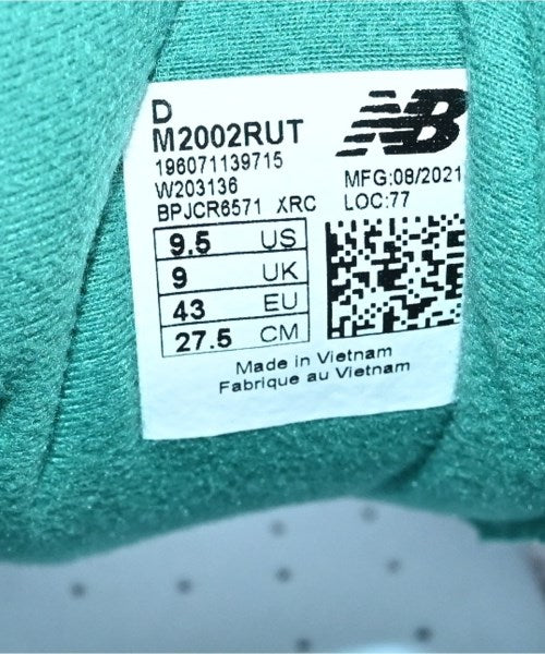 New Balance รองเท้าผ้าใบ
