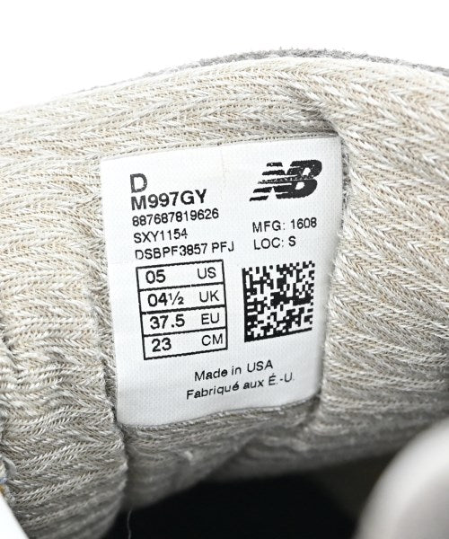 New Balance รองเท้าผ้าใบ