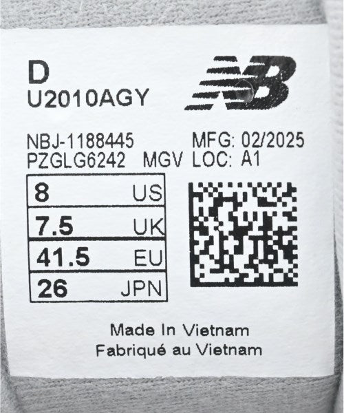 New Balance รองเท้าผ้าใบ