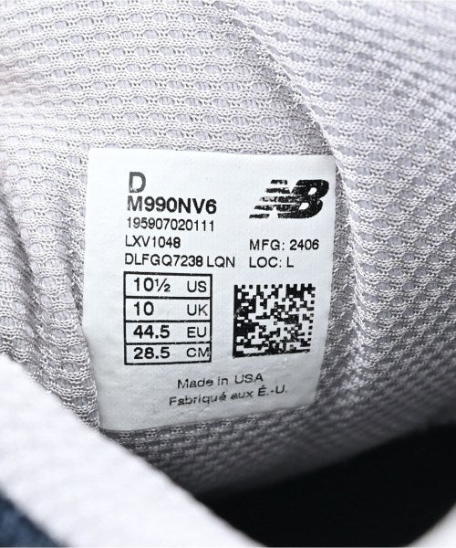 New Balance รองเท้าผ้าใบ