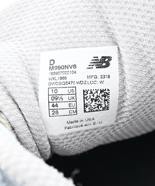 New Balance รองเท้าผ้าใบ
