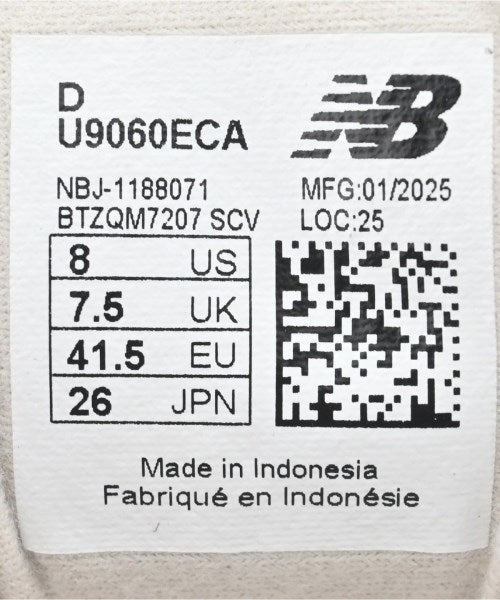 New Balance รองเท้าผ้าใบ