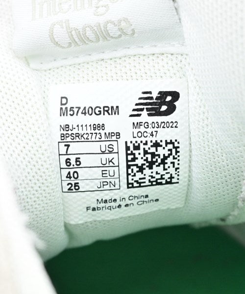New Balance รองเท้าผ้าใบ