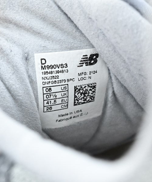 New Balance รองเท้าผ้าใบ