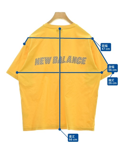 New Balance เสื้อยืด/เสื้อท็อปส์