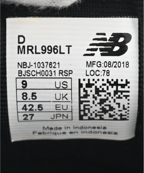 New Balance รองเท้าผ้าใบ