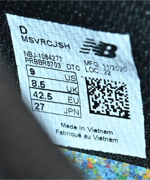 New Balance รองเท้าผ้าใบ