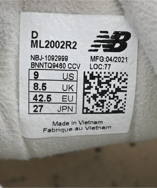 New Balance รองเท้าผ้าใบ