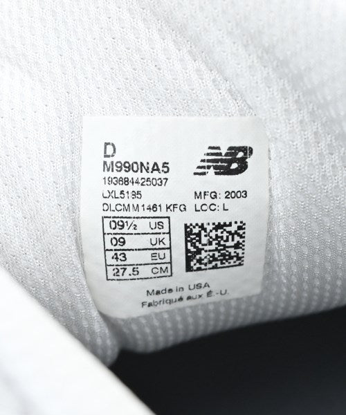 New Balance รองเท้าผ้าใบ