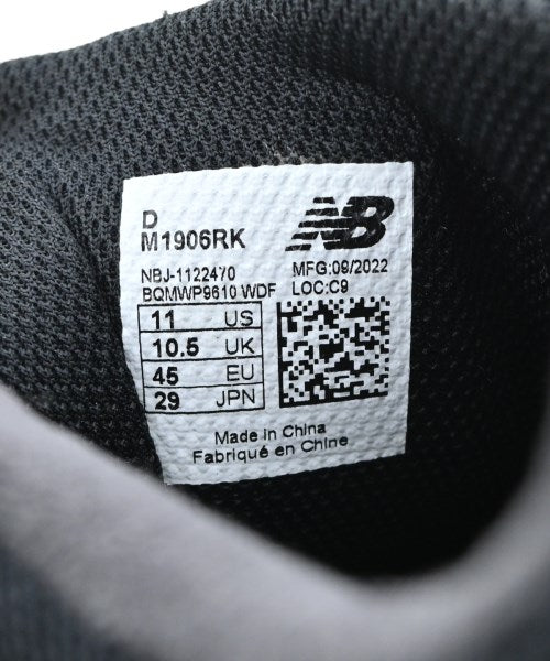 New Balance รองเท้าผ้าใบ