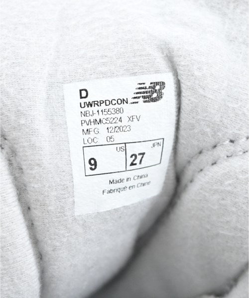 New Balance รองเท้าผ้าใบ