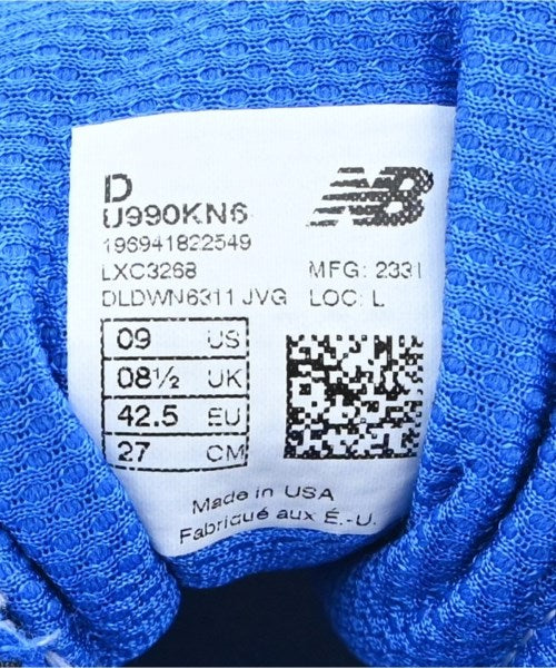 New Balance รองเท้าผ้าใบ