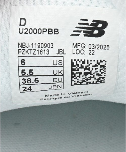 New Balance รองเท้าผ้าใบ