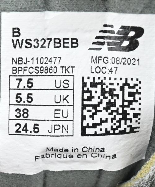 New Balance รองเท้าผ้าใบ