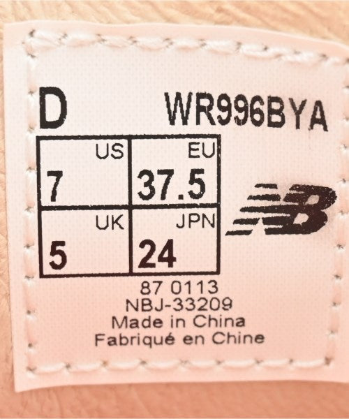 New Balance รองเท้าผ้าใบ