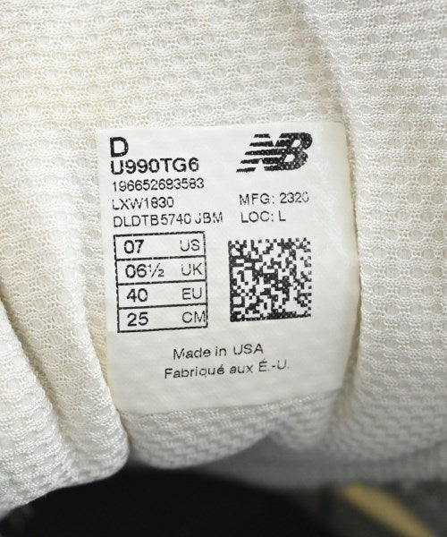New Balance รองเท้าผ้าใบ