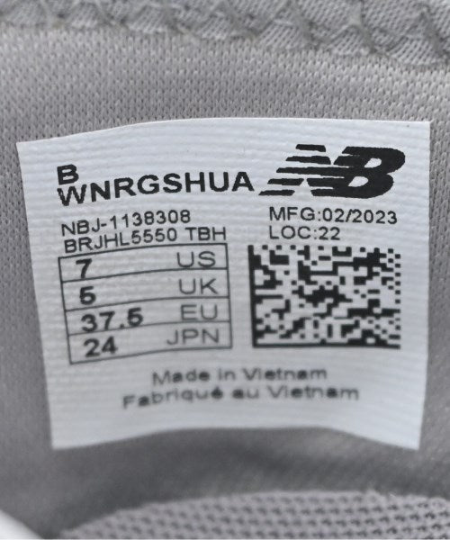 New Balance รองเท้าผ้าใบ