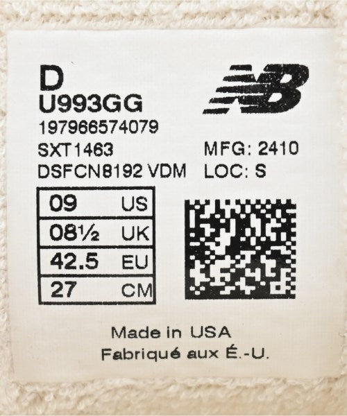 New Balance รองเท้าผ้าใบ