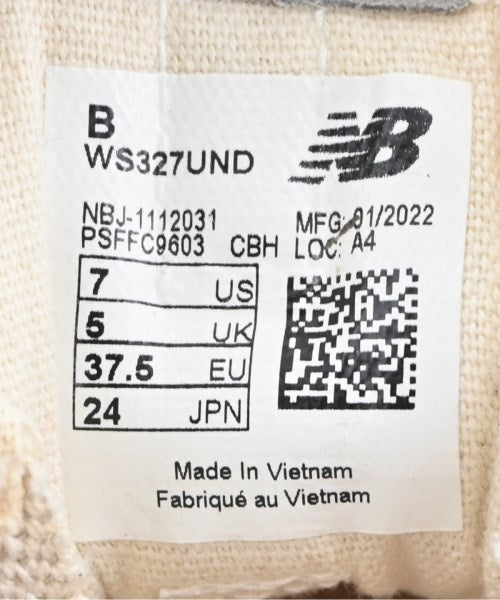 New Balance รองเท้าผ้าใบ