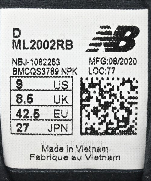 New Balance รองเท้าผ้าใบ