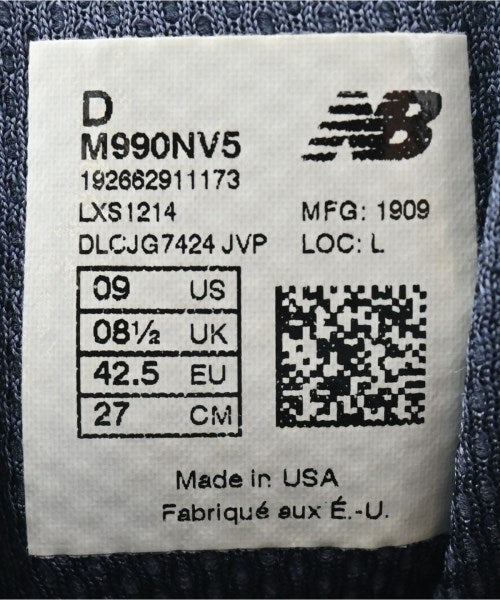 New Balance รองเท้าผ้าใบ