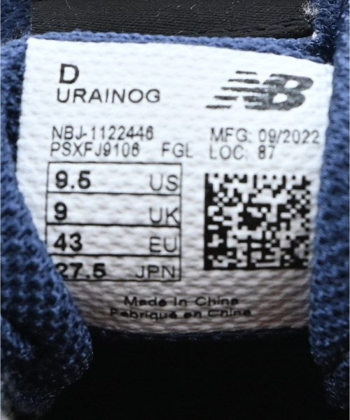 New Balance รองเท้าผ้าใบ